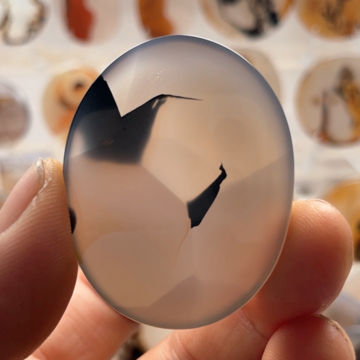 未镶嵌吊坠(不含链)玛瑙/玉髓