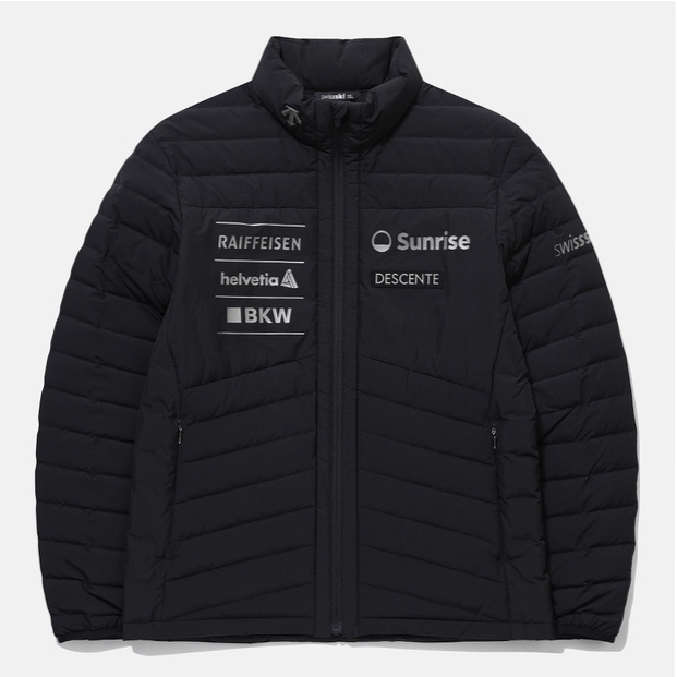 DESCENTE/迪桑特奥迪联名立领轻薄款鸭绒服韩版SO421SDJO1