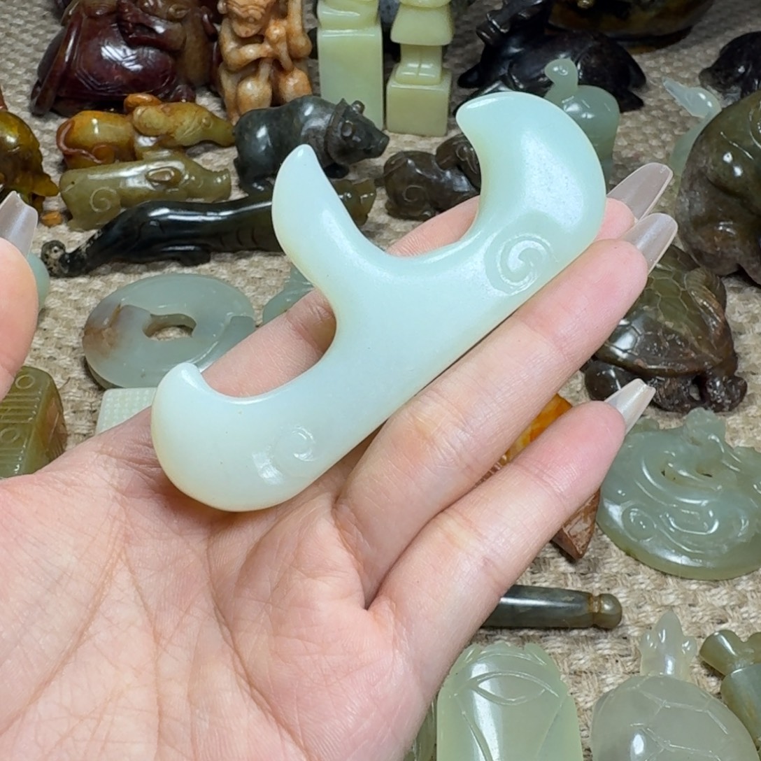 吊坠白玉菩提挂件