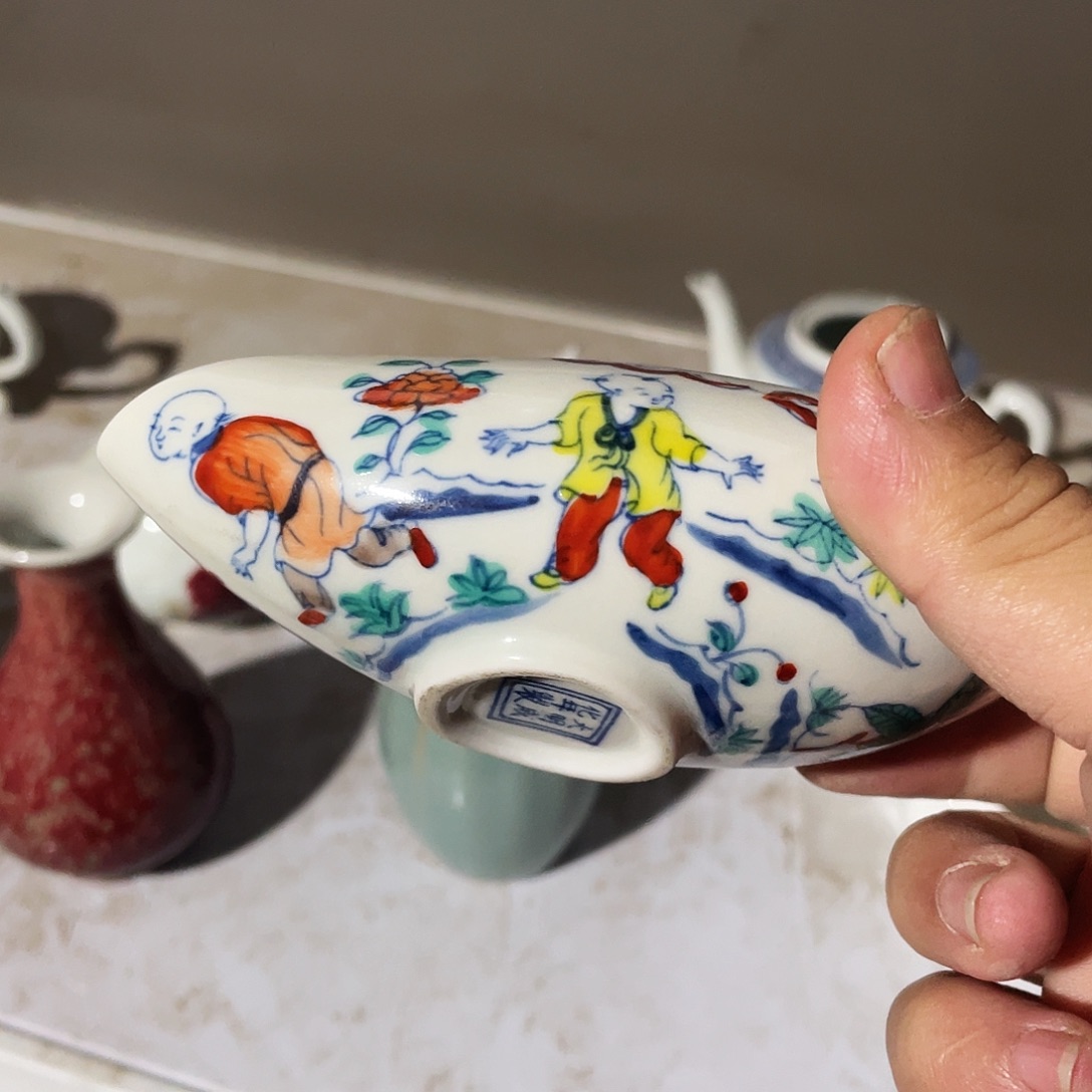 杯景德镇陶瓷艺术品