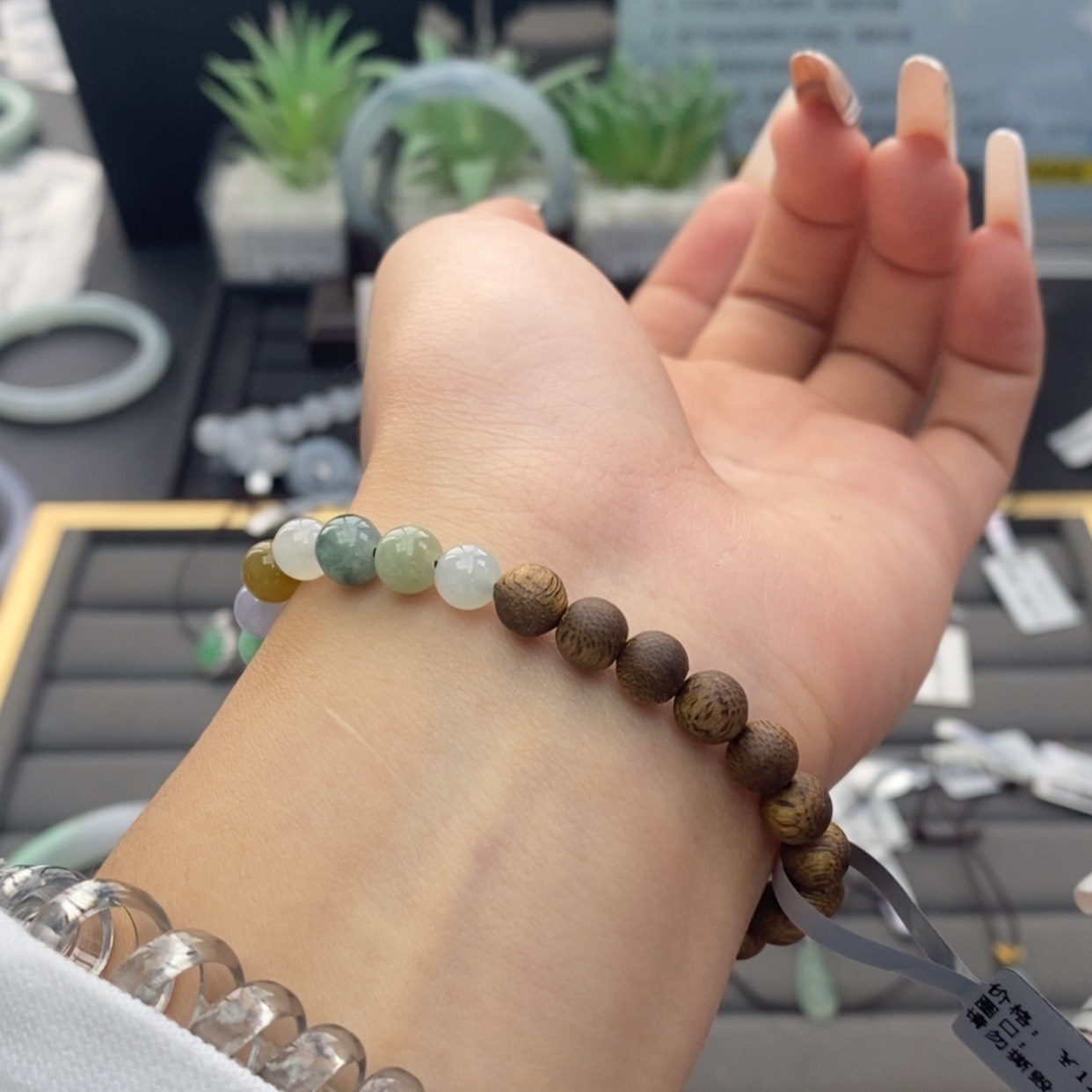 【闪购商品】未镶嵌手串翡翠