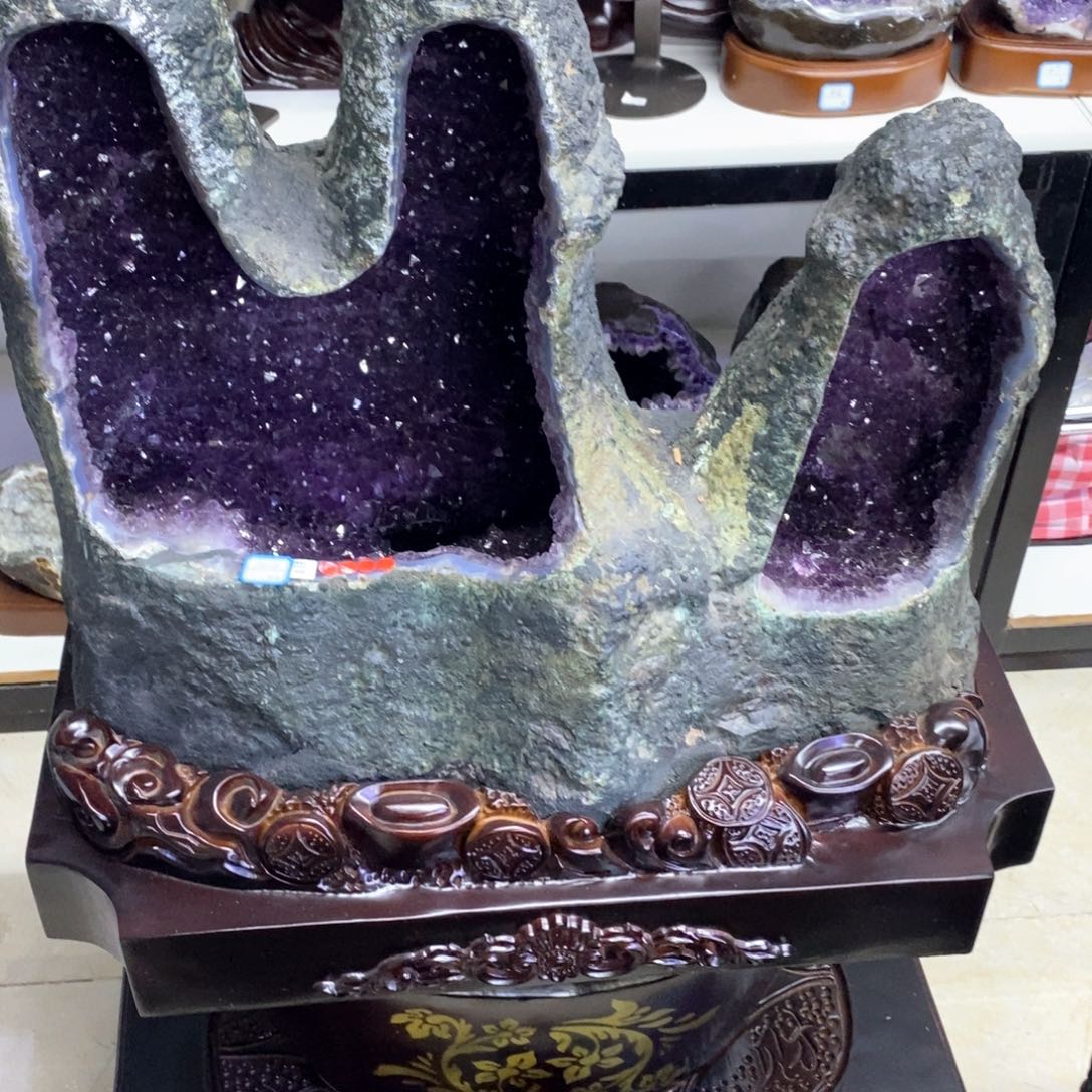 水晶小葛摆件未镶嵌