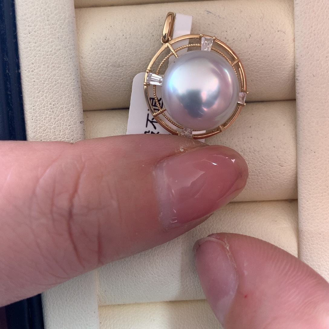 海水珍珠颈饰未镶嵌