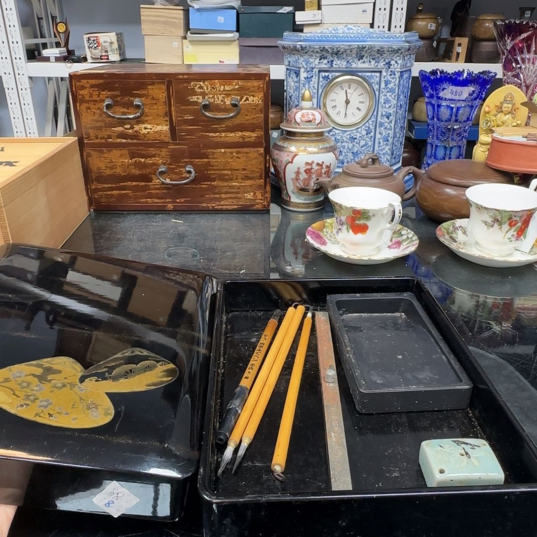 中古物品，天天新箱98