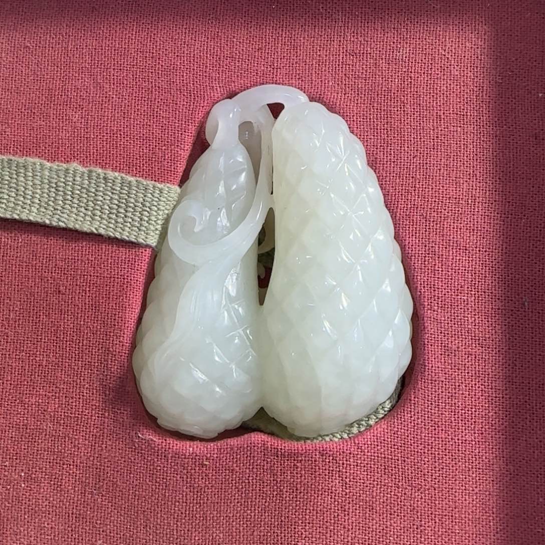 和田玉挂件未镶嵌