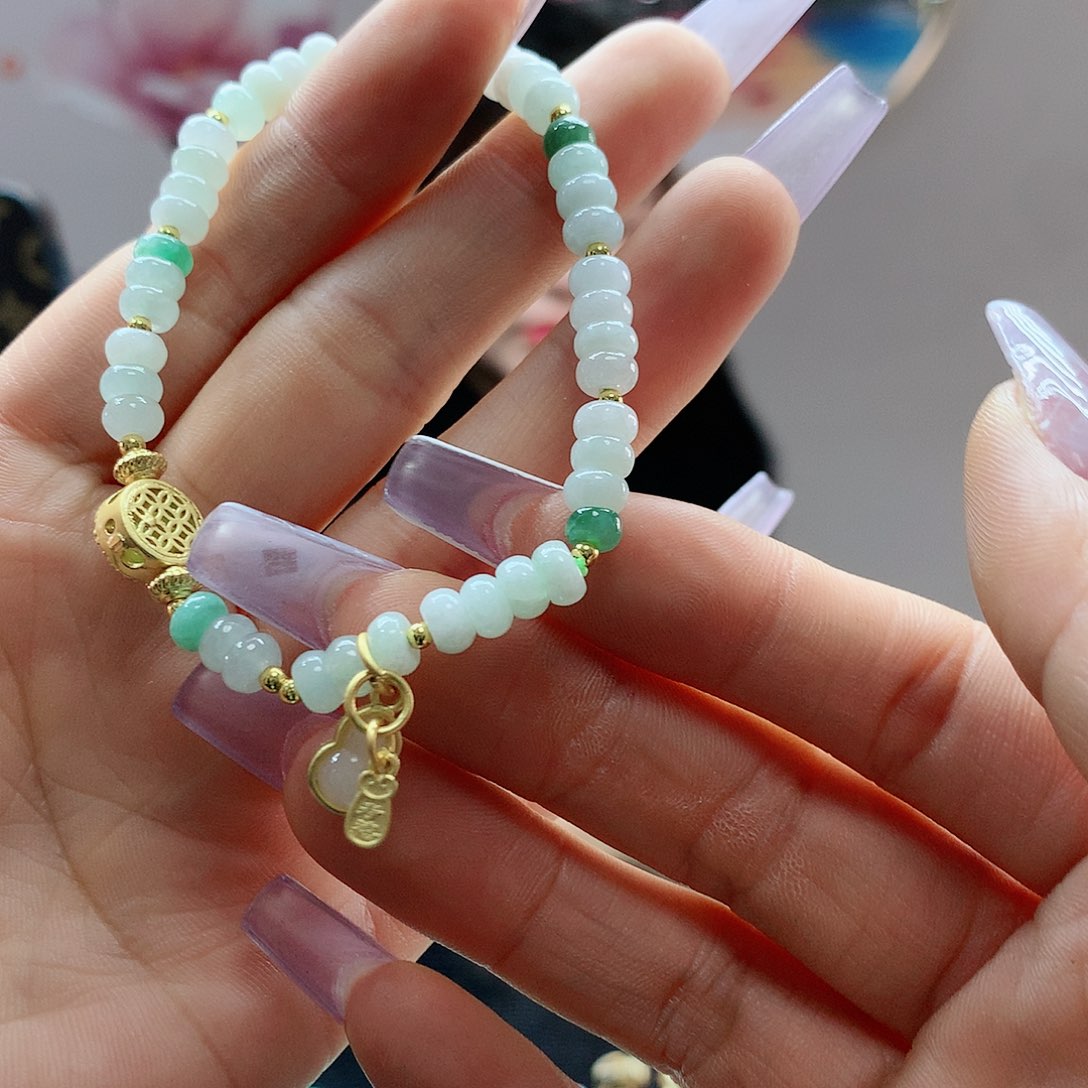 【闪购商品】翡翠手链未镶嵌，