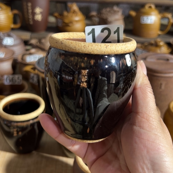 缸200 毫升原谷烧高温粗瓷