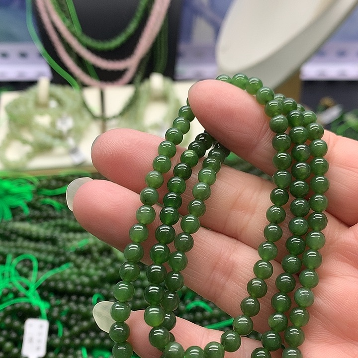 未镶嵌手链和田玉5