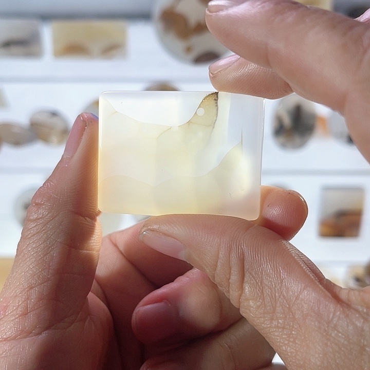 【闪购商品】玛瑙/玉髓珠宝半成品未镶嵌