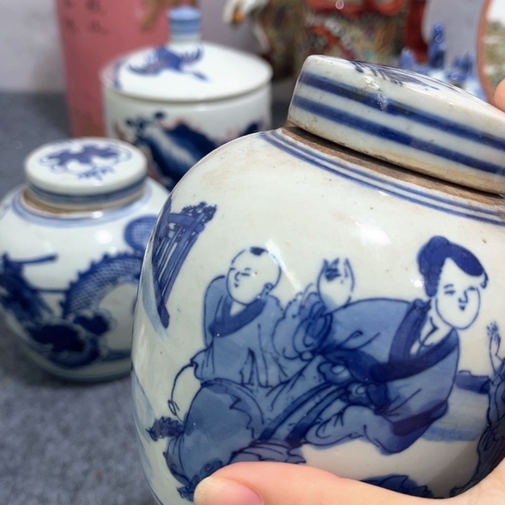 摆件景德镇陶瓷艺术品