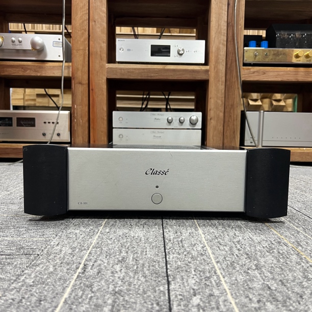 架势 CLASSE克拉塞功率放大器CA-101 ，2x100W，不包邮