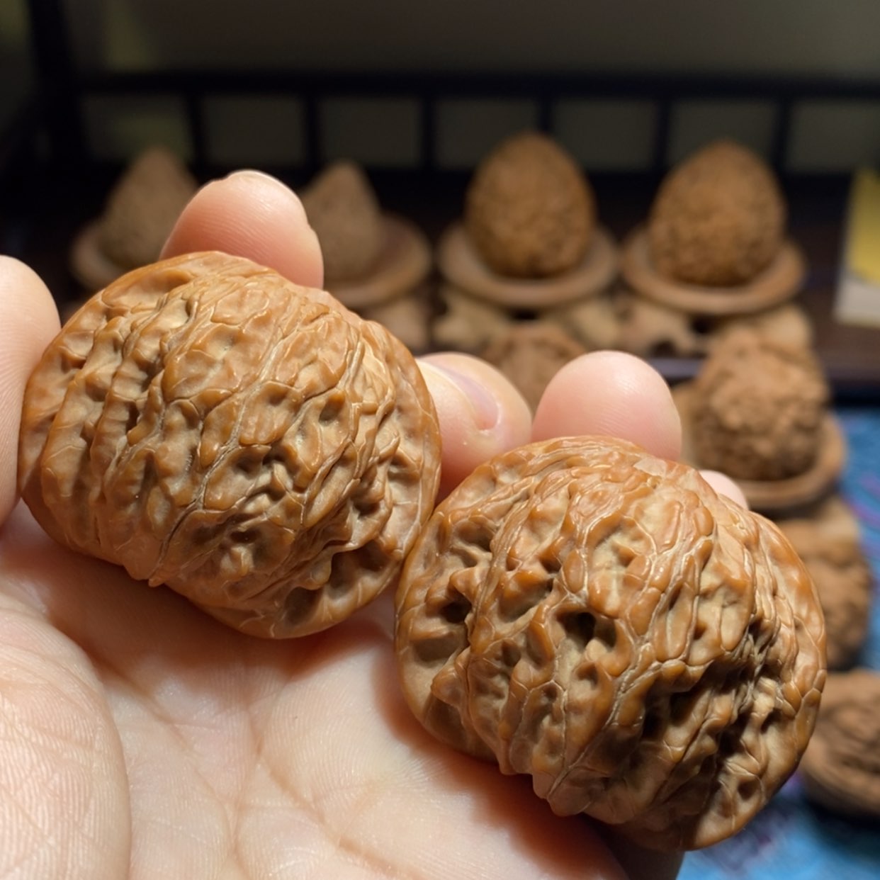 【闪购商品】文玩核桃吊坠正磨