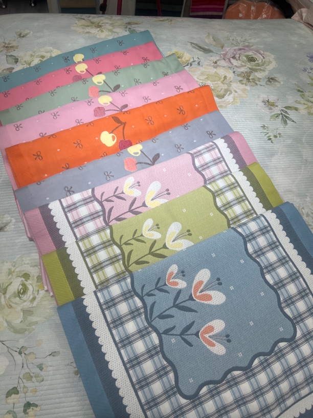 10层棉纱枕巾加厚全棉抗菌防尘绗缝透气