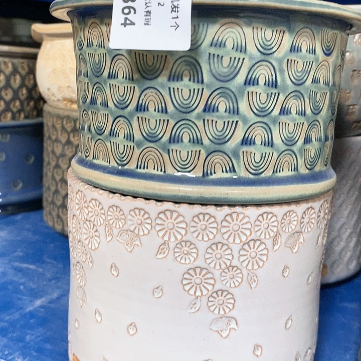 七里烧陶瓷2-12-364口径12