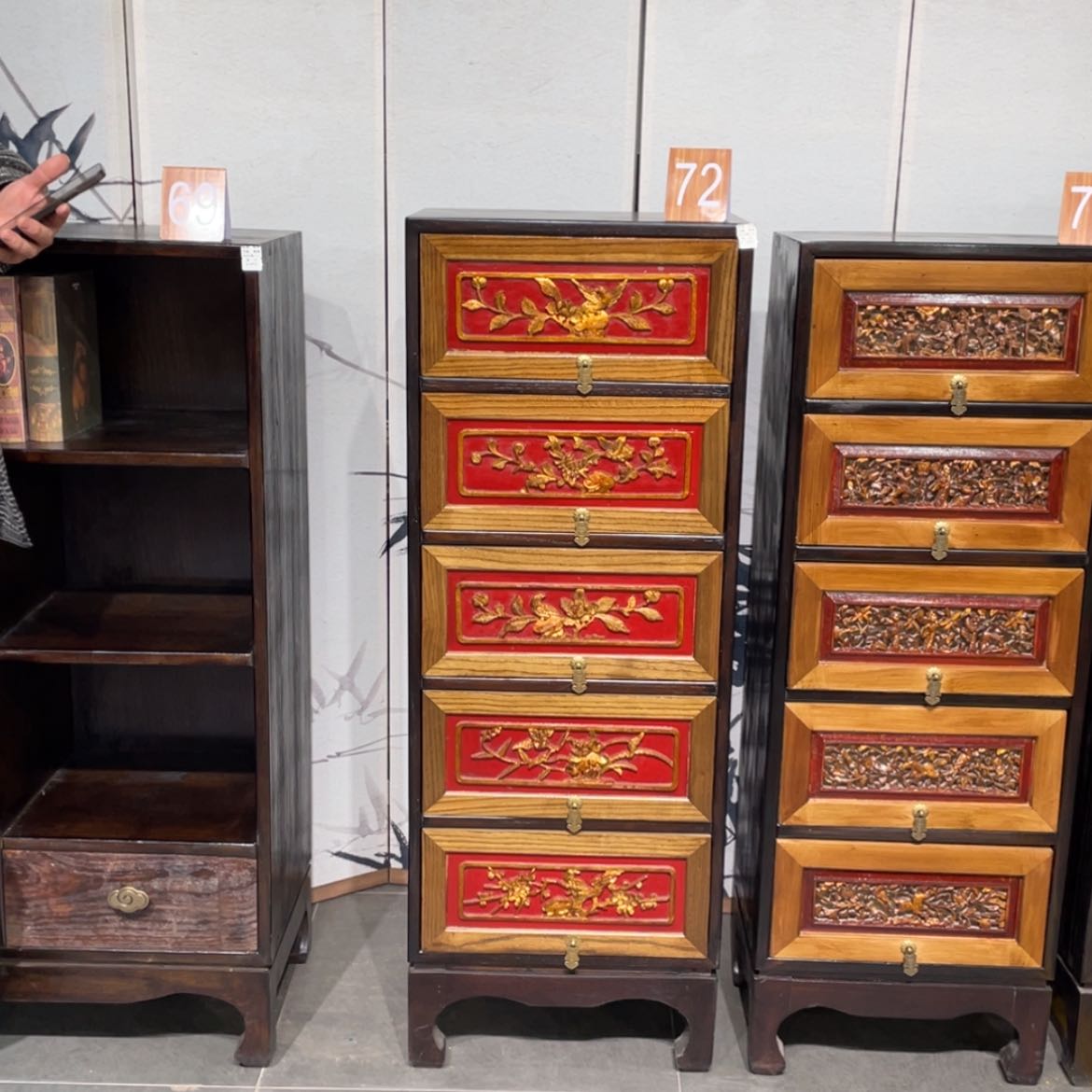 【闪购商品】摆件红**语精品老物件家居