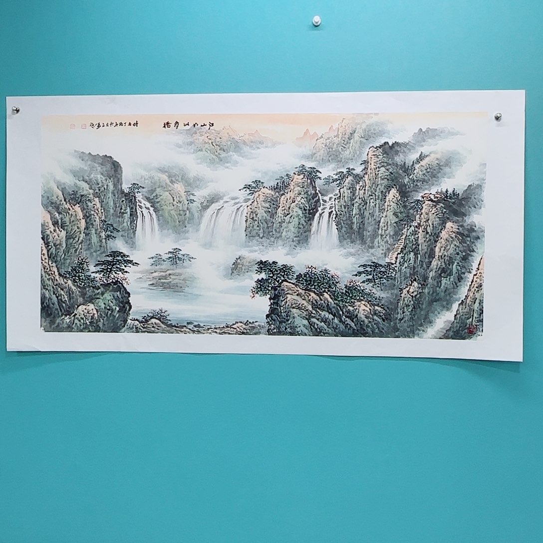 国画李文军教授作品