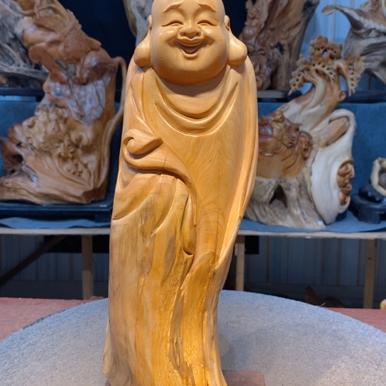 柏木（崖柏）根雕摆件