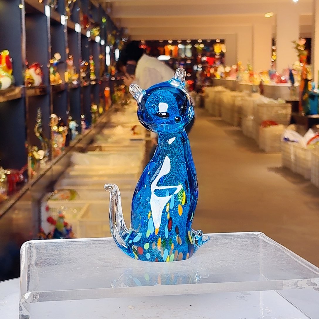 手工艺品琉璃琉璃花