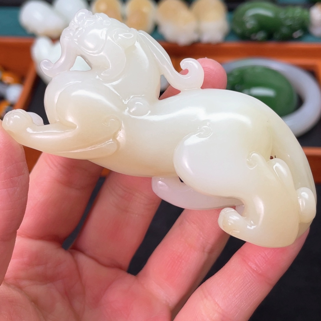 和田玉把件未镶嵌