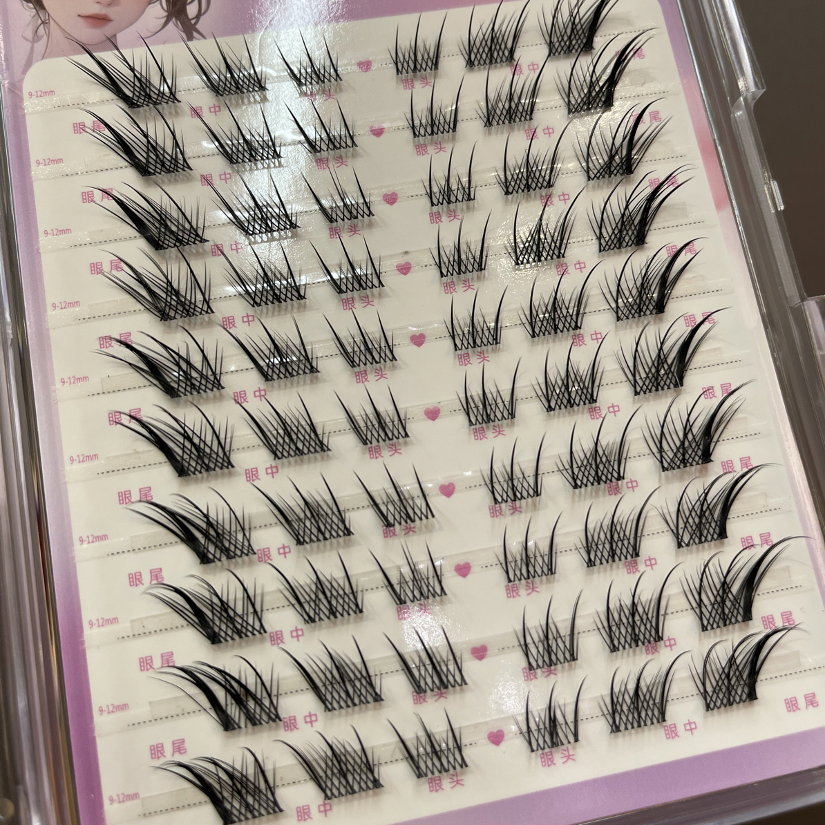 【susu好物分享】苏妲己•黑假睫毛分段式自然真柔软