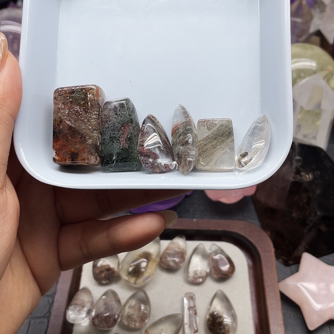 大***妈未镶嵌珠宝半成品水晶25