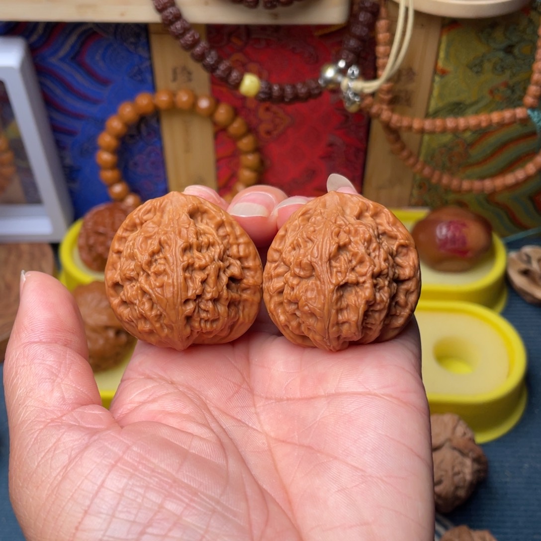 把件文玩核桃38玄武