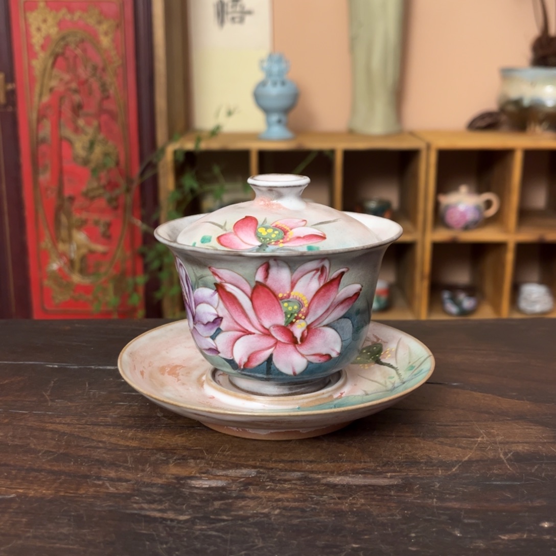 瓷片柴烧手工制作工艺