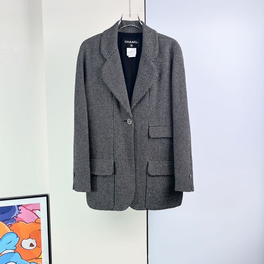 99新 Chanel/香奈儿 99新/Chanel/香奈儿/外套/38码/Abc419