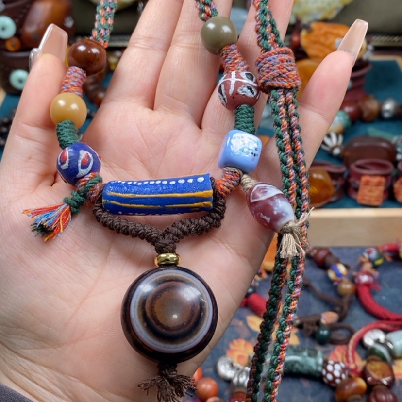 【闪购商品】玛瑙/玉髓颈饰未镶嵌