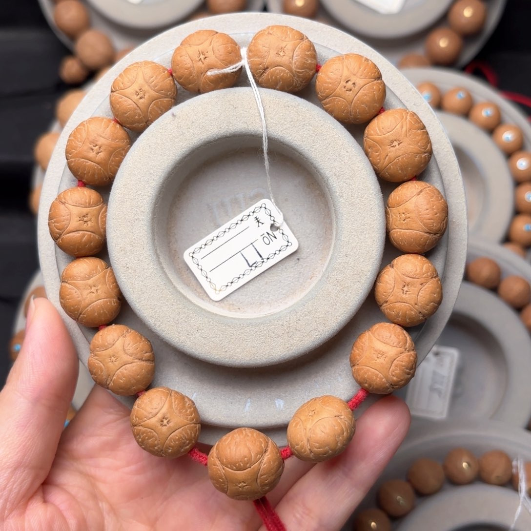 凤眼菩提吊坠麒麟手串17