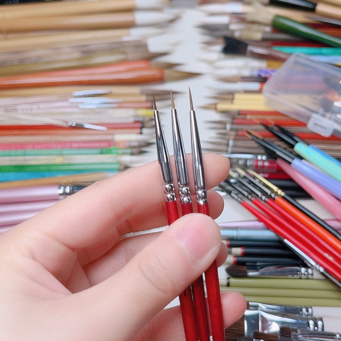 艺笔轩画笔组合3支