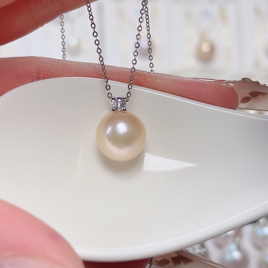 吊坠(赠链)未镶嵌淡水珍珠