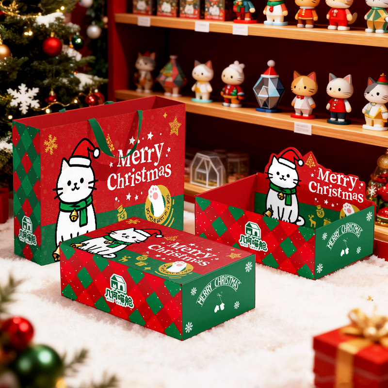 喵の奇趣圣诞礼盒 宠物用品平安夜圣诞礼盒