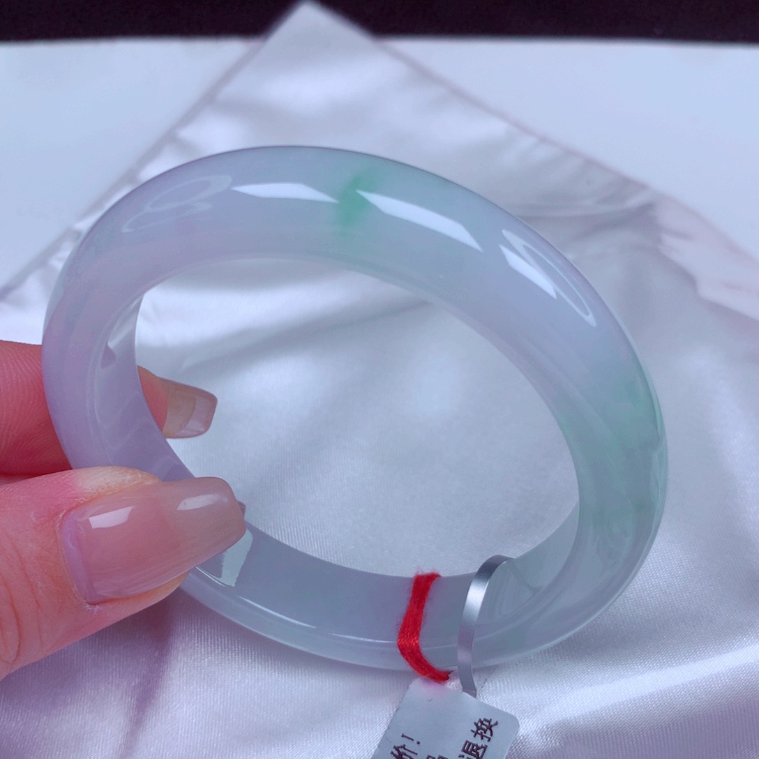 翡翠未镶嵌手镯手镯