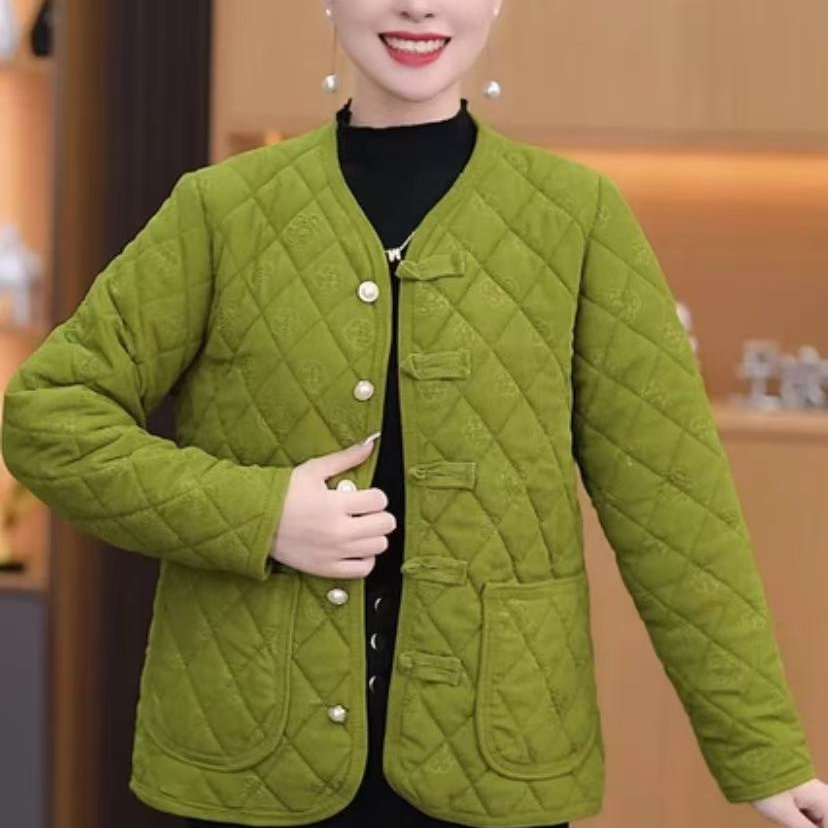 中老年人加棉外套