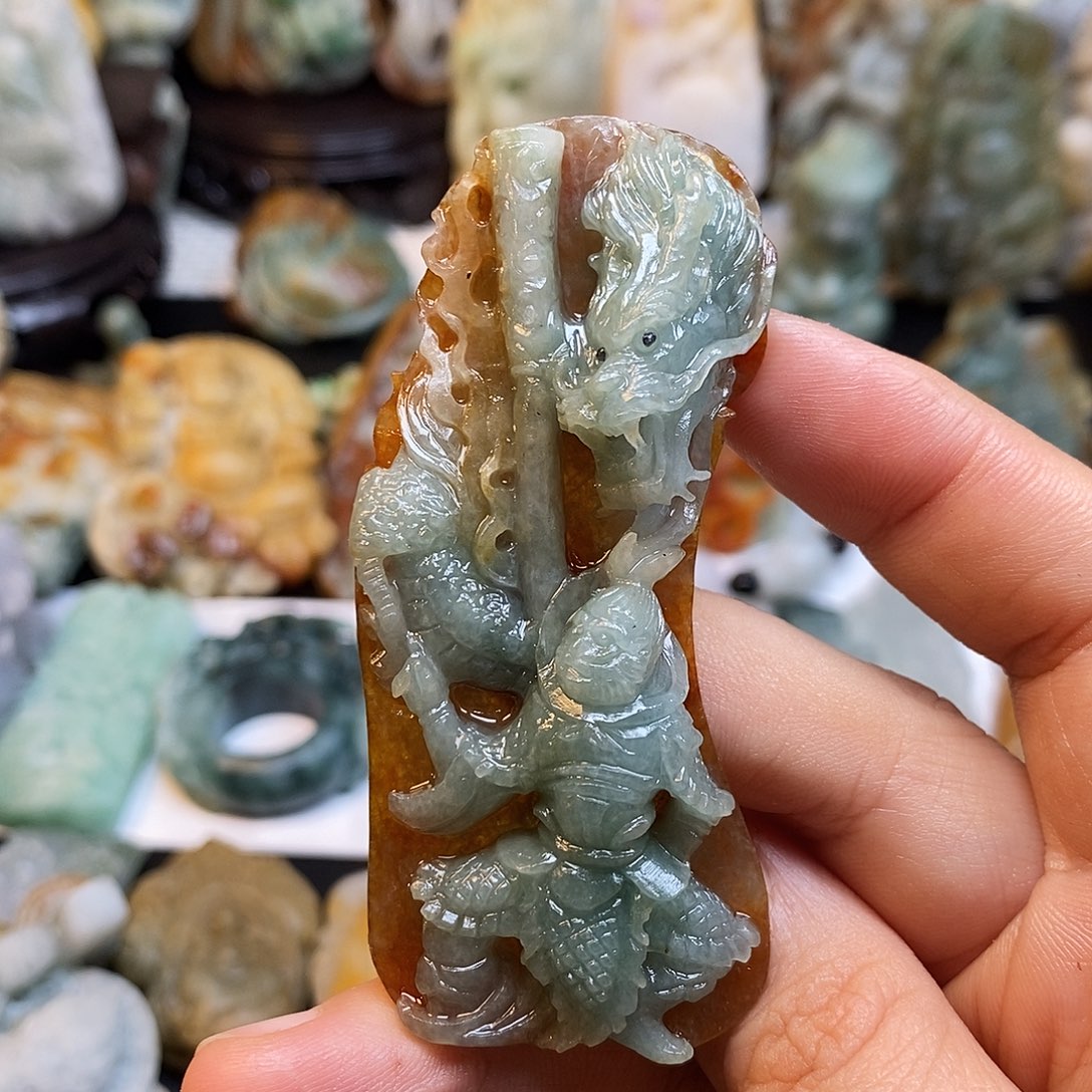 定制翡翠未镶嵌特色33