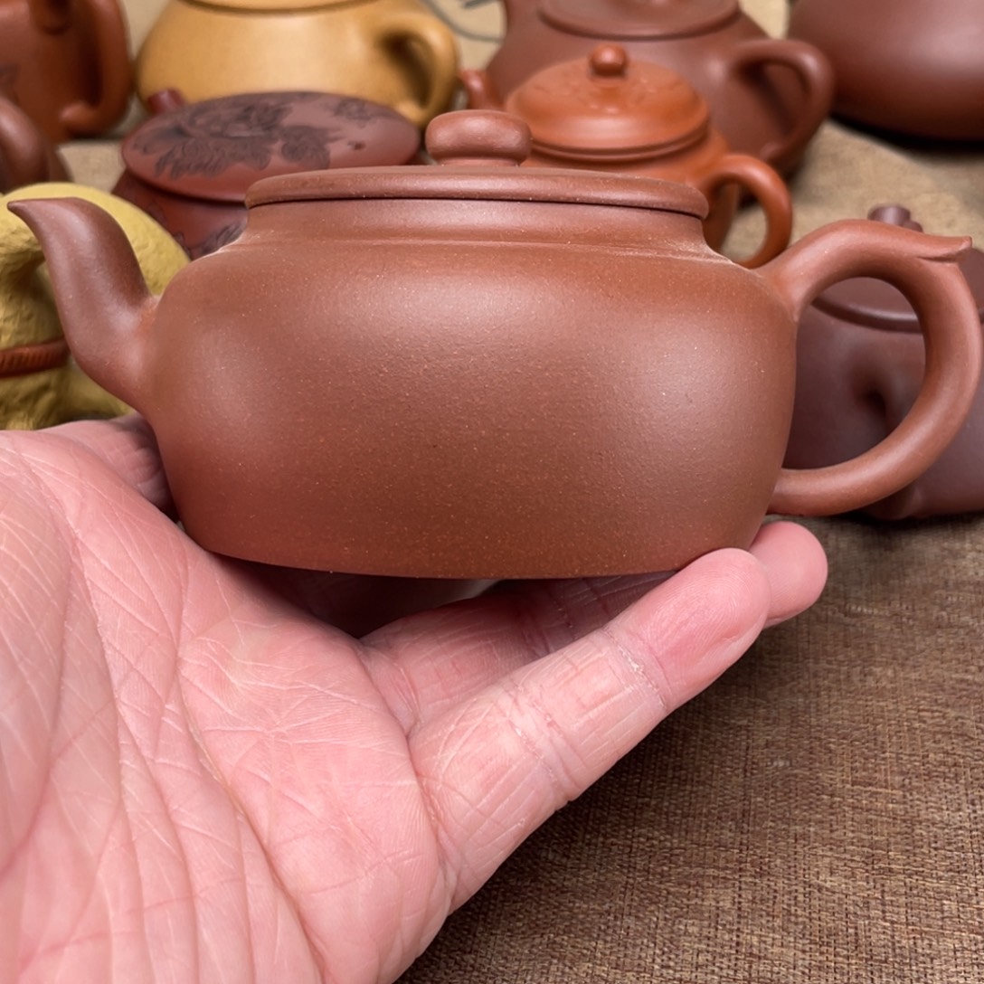 涌***夏摆件紫砂才是最好的