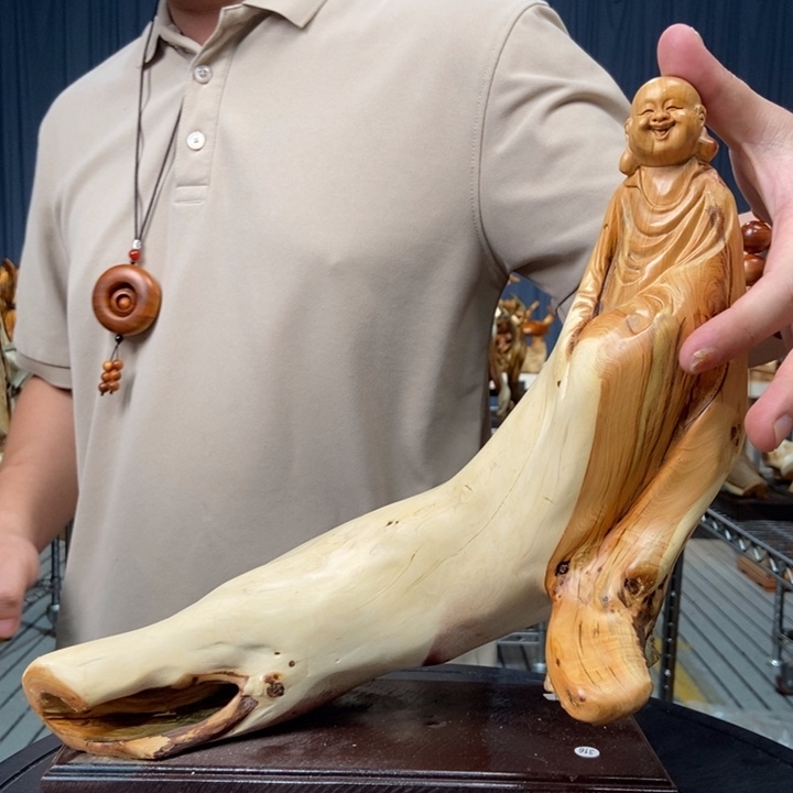 柏木（崖柏）随型摆件