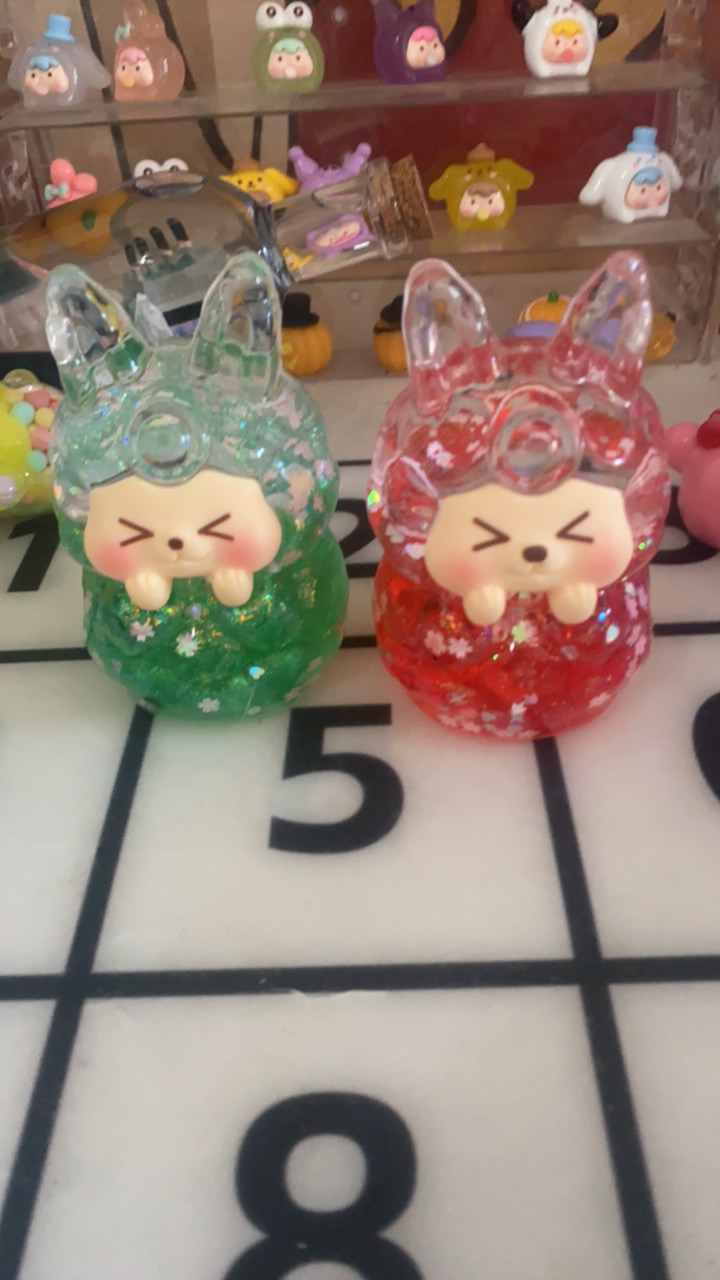 入油爆闪锦鲤KK摆件