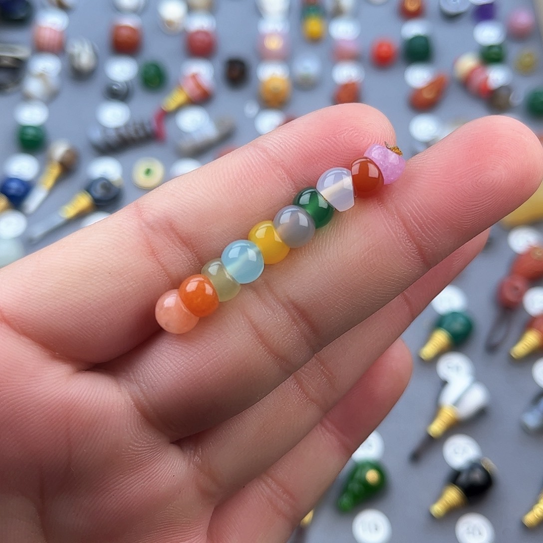 玛瑙/玉髓饰品未镶嵌