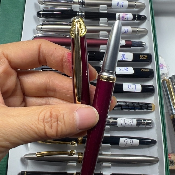 便携式富利文2014配长刀笔帽松动瑕疵