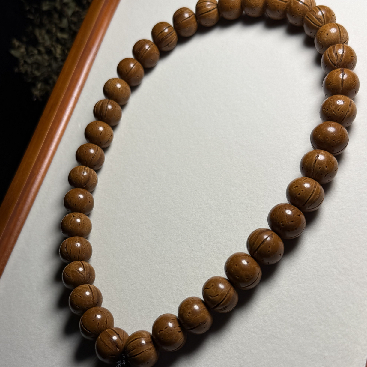 一枝独秀金丹手持前年的籽36颗、14✖️12尺寸非常牛的手持光珠