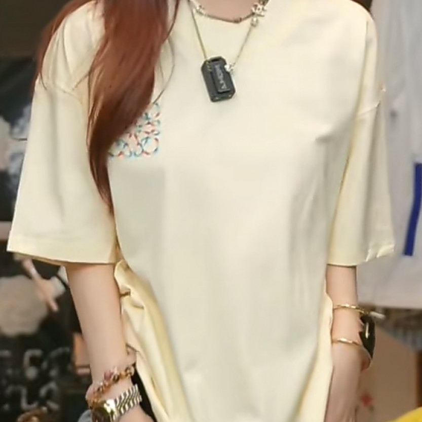 【圆创专属】-A18423-48链接-新款潮流休闲短袖