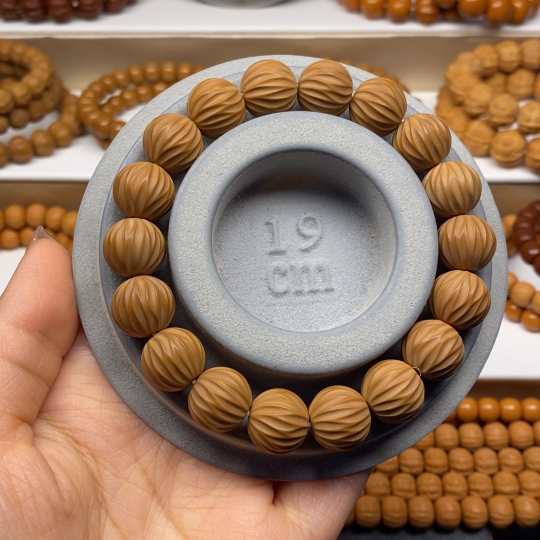 【闪购商品】猴头核桃手串天河13.7mm