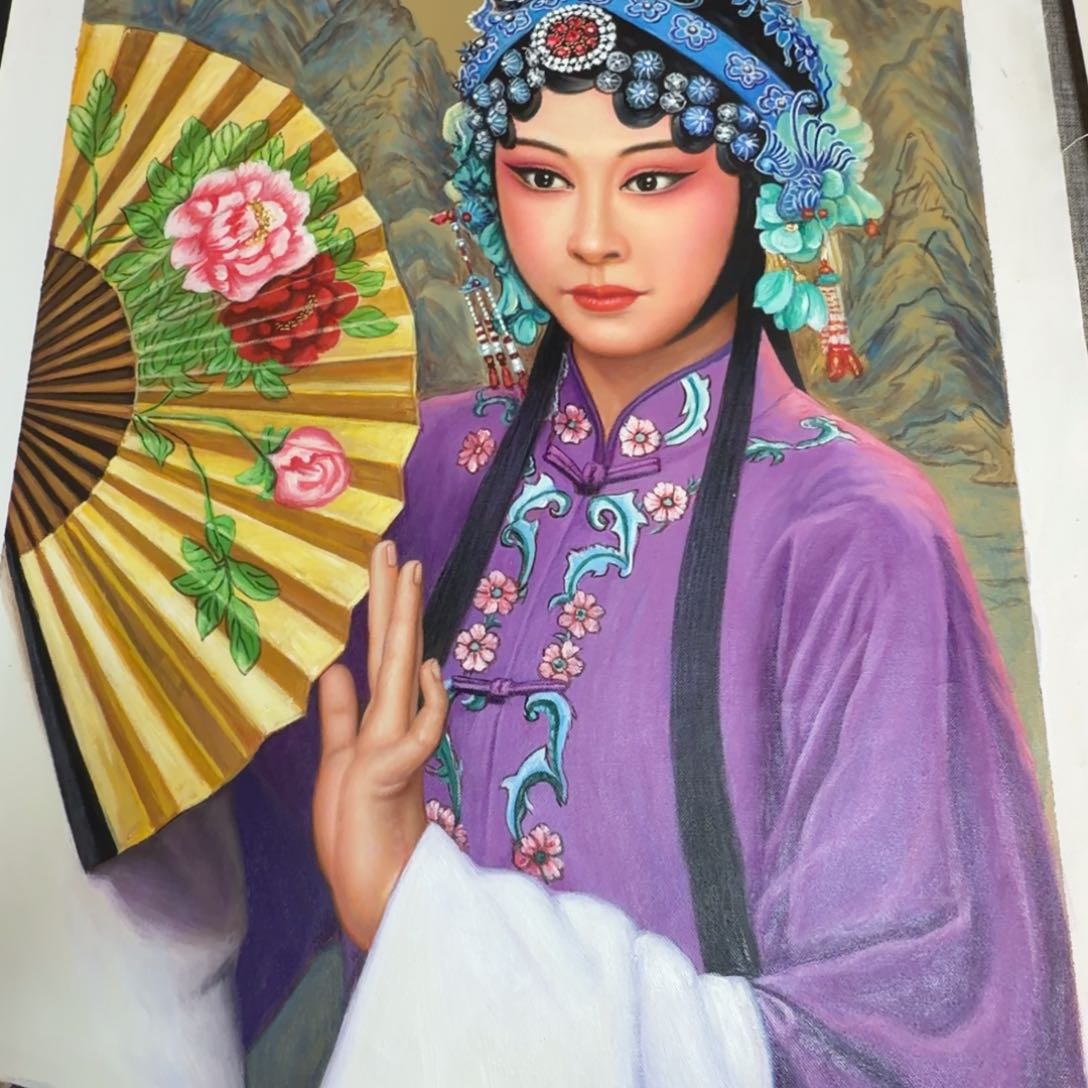 油画加油加油努力加油努力加油