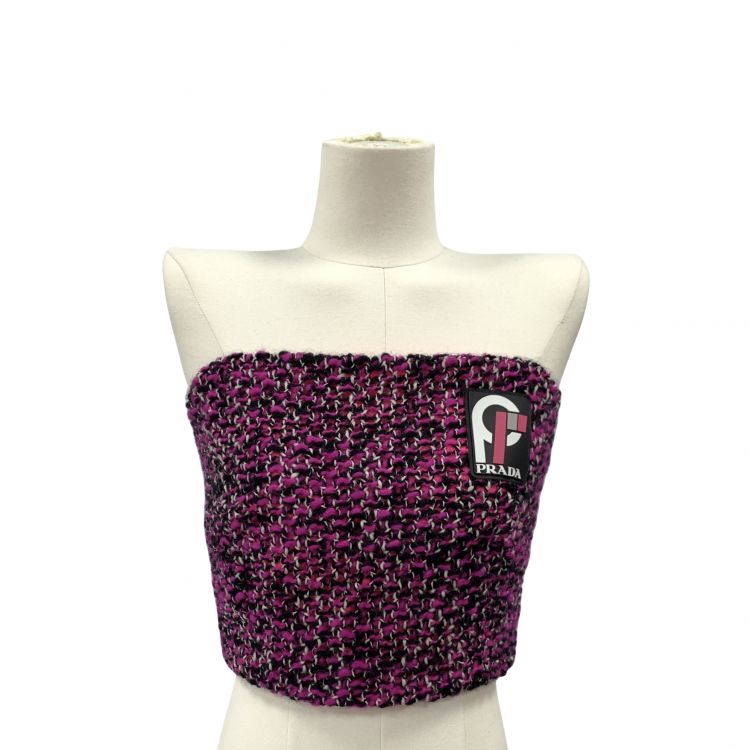 95新 Prada/普拉达 普拉达/上衣/95新/羊毛/[251205SJ5F]