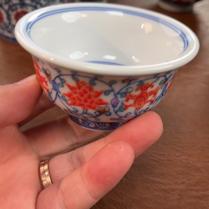 瓷片千年瓷都景德镇