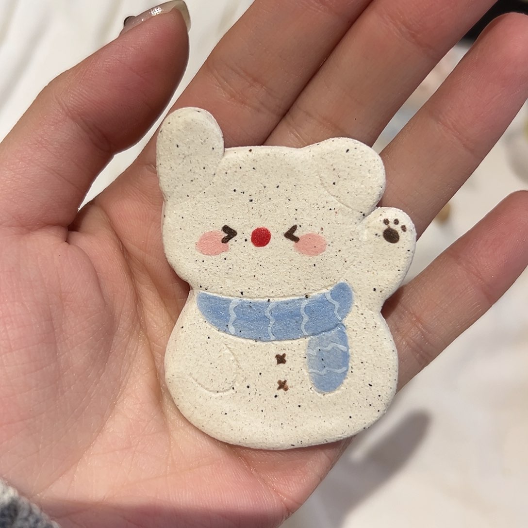 陶瓷冰箱贴手作手作