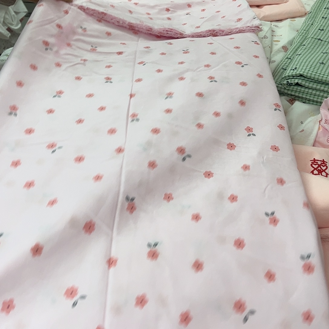 26号纯棉包被布，4米5微瑕