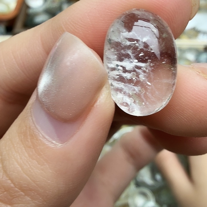 花***主水晶珠宝半成品未镶嵌